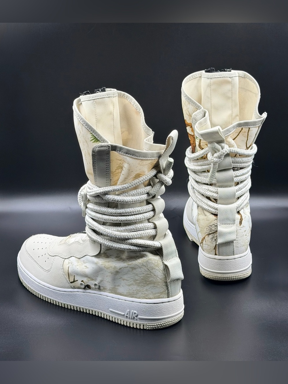 Realtree x Nike SF Air Force1 Hi 'White Camo' - Picture 12 of 12